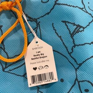 Jellycat Dust Bag - Originally for Really Big Bashful Dragon